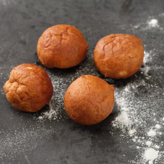 Glutenvrije oliebollen naturel (4 stuks)